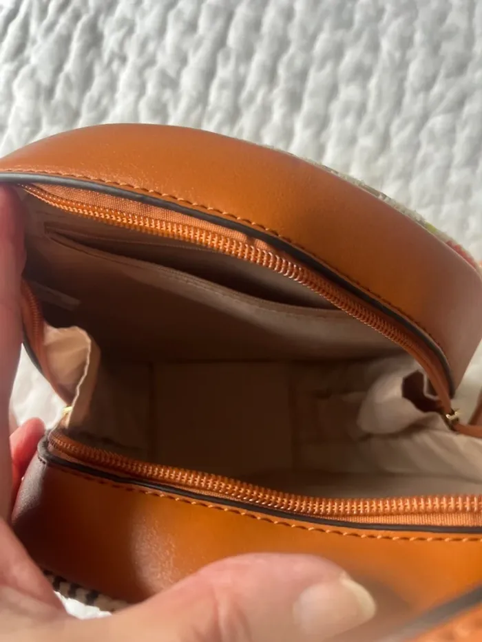 Sac à main rond avec bandoulière - photo numéro 3