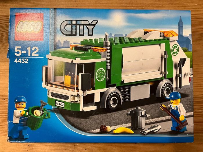 LEGO City - 4432 - Le Camion-Poubelle