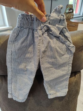 Pantalon en toile 3M