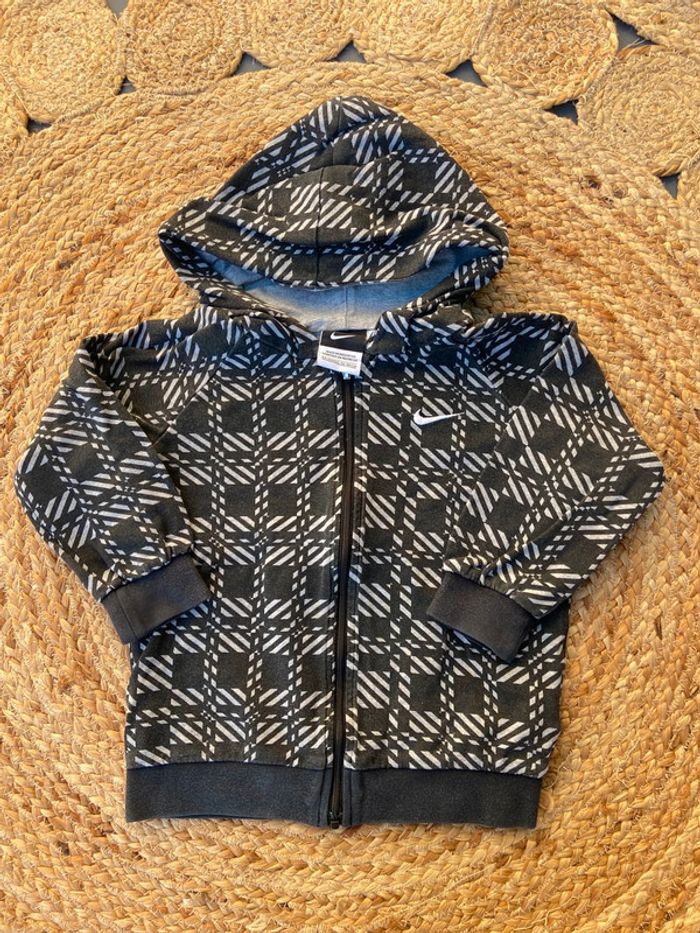 Veste pull zip garçon 24 mois Nike