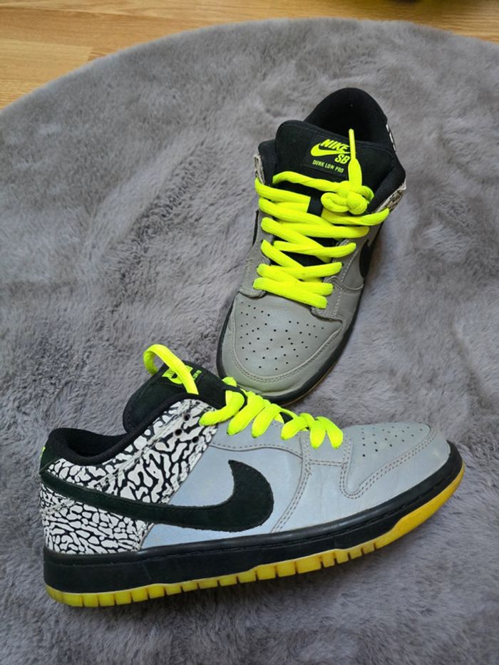 Baskets Nike dunk low Édition DJ Clark Kent x Primitive 112