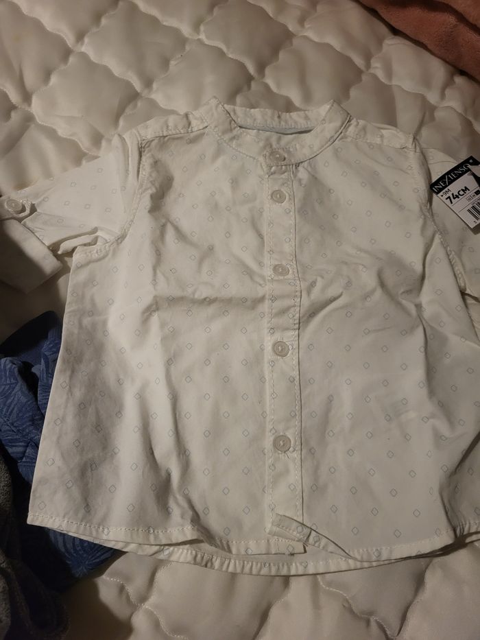 Chemise bébé neuf
