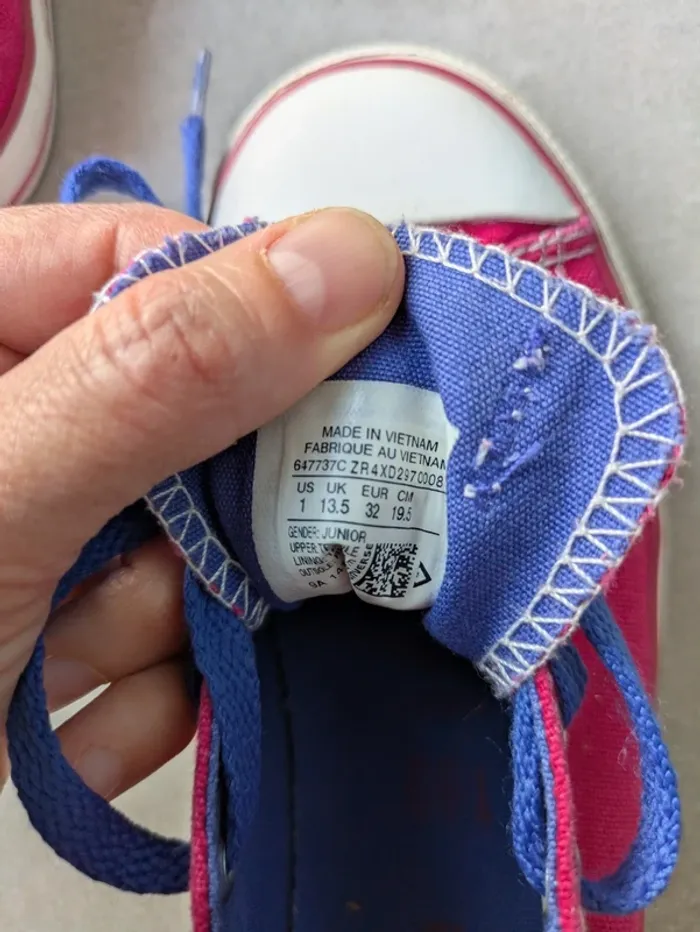 Jolies converse T32 - photo numéro 5