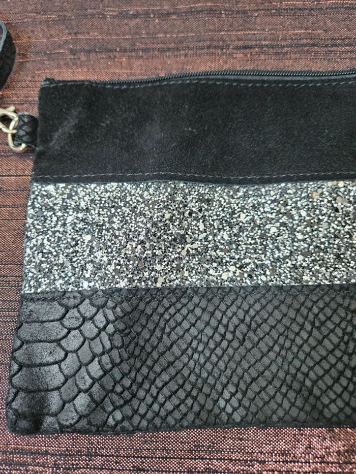 Pochette en cuir - photo numéro 2