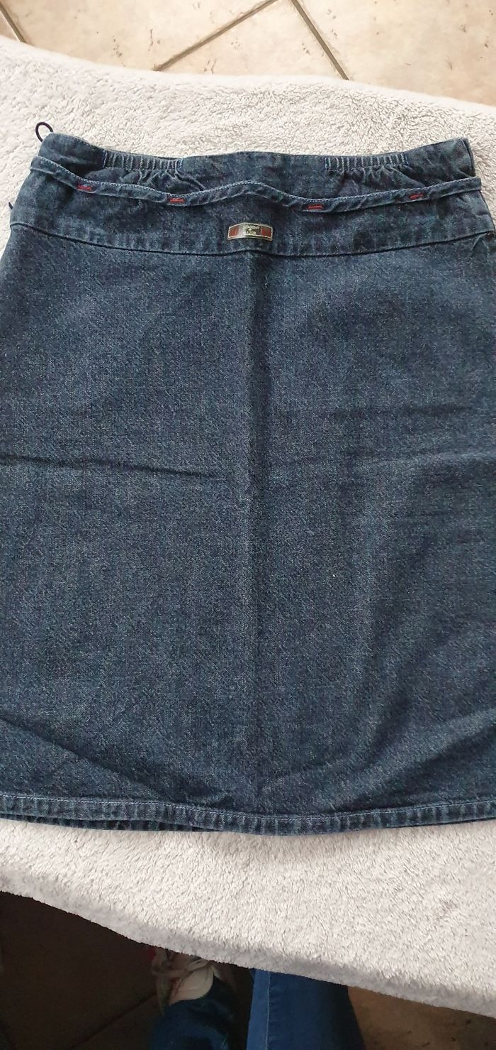 Jupe en Jeans - photo numéro 5