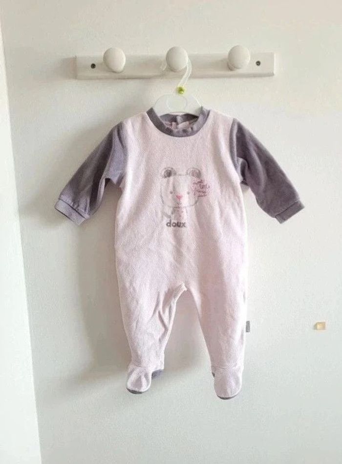 pyjama 12 mois 74 cm absorba