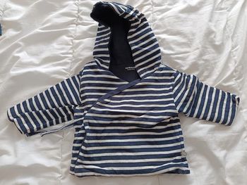 Gilet Verbaudet 6m tbe