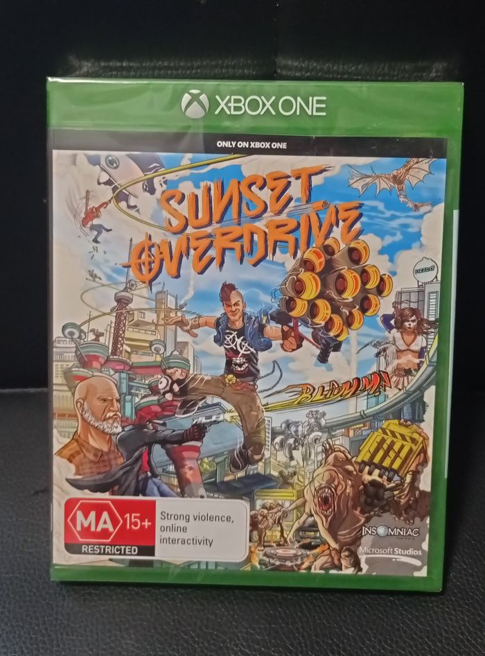 😍exclu Xbox one séries sunset overdrive par les créateurs de spiderman - photo numéro 1