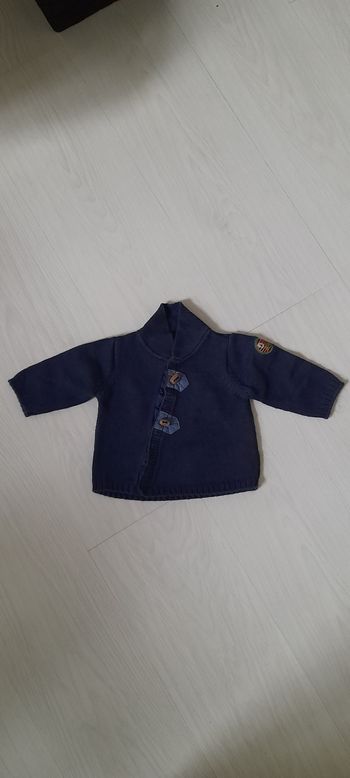 Gilet T 3 mois