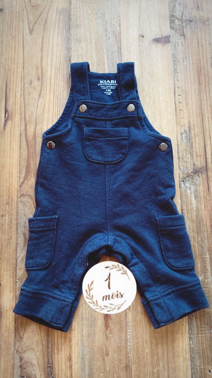Salopette 1 mois