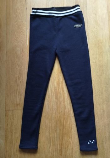 Legging Naf Naf marine taille L/XL