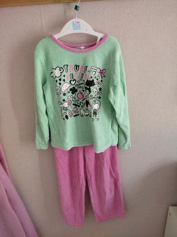 Pyjama 2 pièces 4 ans