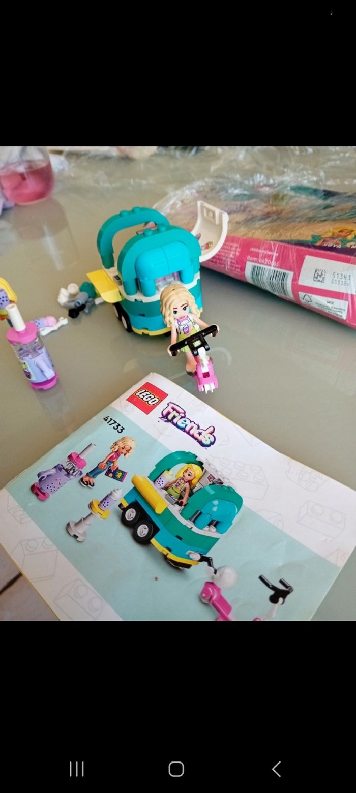 Lego friends la boutique mobile - photo numéro 2