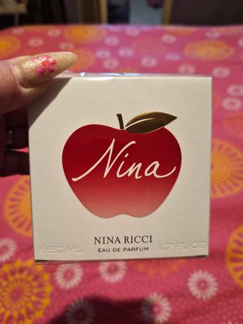 Parfum Nina Ricci nouveauté de Nina Ricci neuf sous blister 