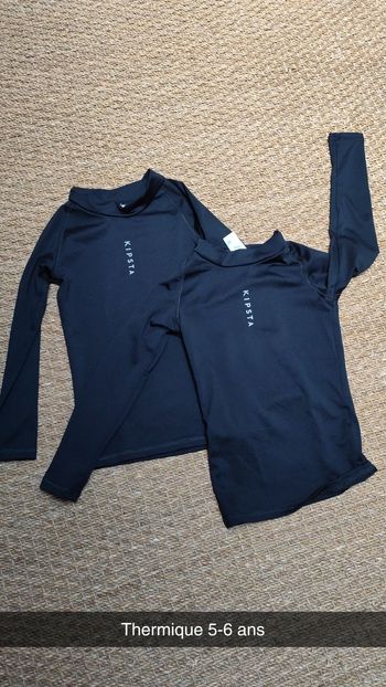 Vêtements thermique