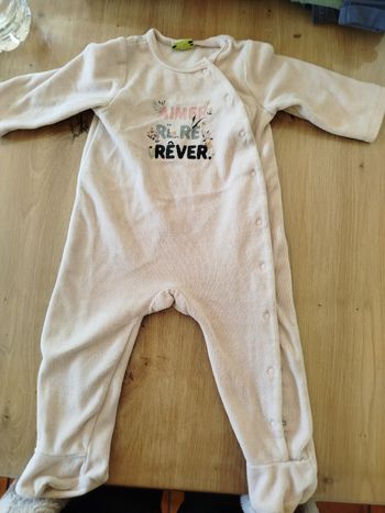 Pyjama 12 mois 