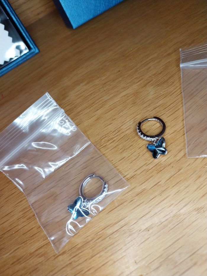Boucle d'oreilles Medwise 🦋 - photo numéro 2
