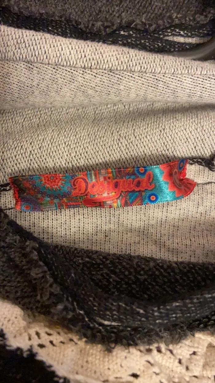 Haut à longues manches Desigual - photo numéro 4