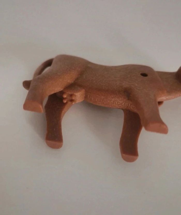 Playmobil lot animaux vache à corne taureau à corne et veau - photo numéro 6