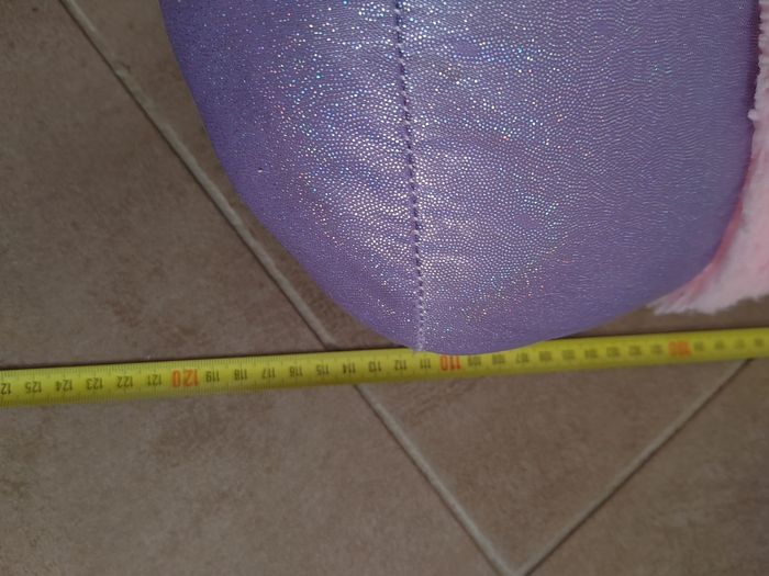 Peluche licorne 120cm - photo numéro 3