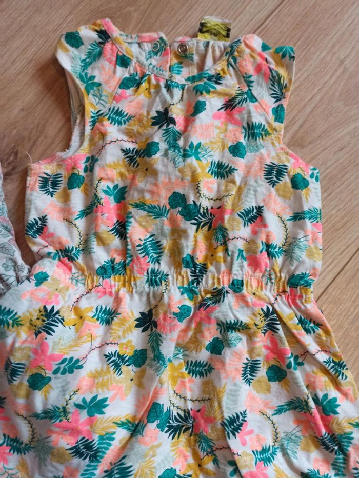 Lot de 2 robes été - photo numéro 2