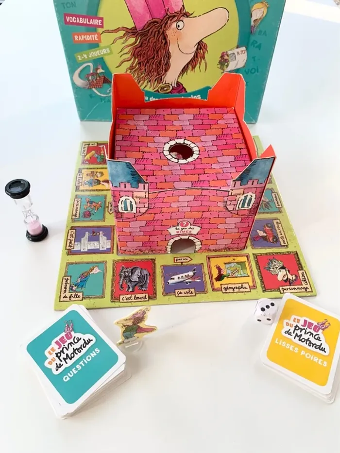 Le jeu du Prince de Motordu - photo numéro 5
