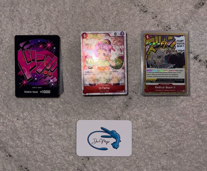 One Piece Card Game LOT Cartes Boosters : 145€ - photo numéro 4