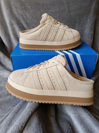 Adidas campus OOs winter low magic beige