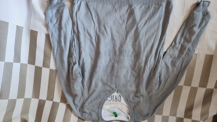 pull neuf benetton 6-7 ans