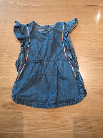 Robe jean bébé