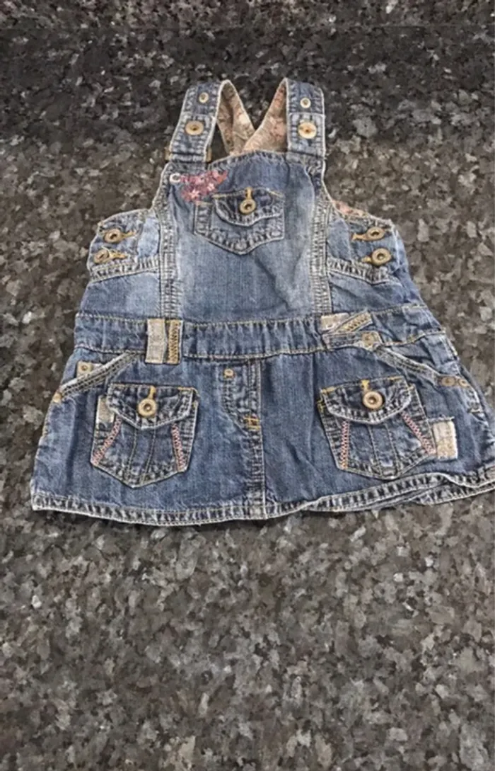 Robe en jean