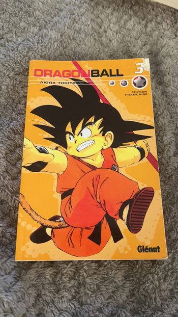 Livre Dragonball édition orange 3