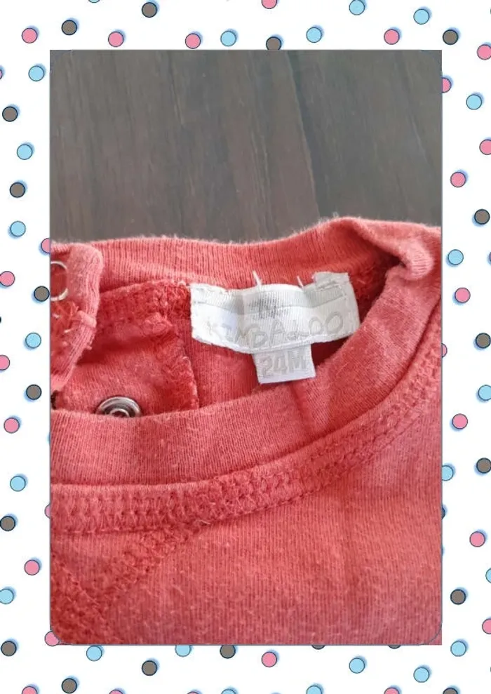 Tshirt 24 mois - photo numéro 3