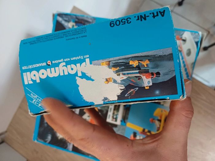 Lot 2 Boîtes Playmo Space Playmobil 1980 - photo numéro 14