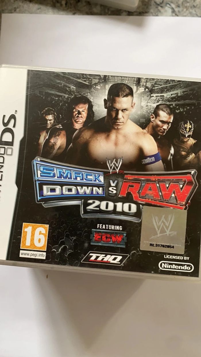 Smack down vs raw 2010