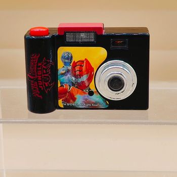 Appareil photo jungle fury - Power rangers