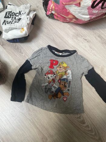 Tes shirt t 4 ans
