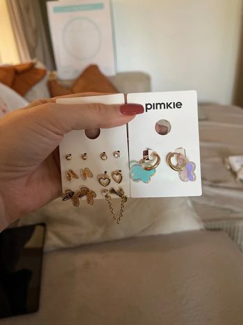 Lot boucles d oreilles