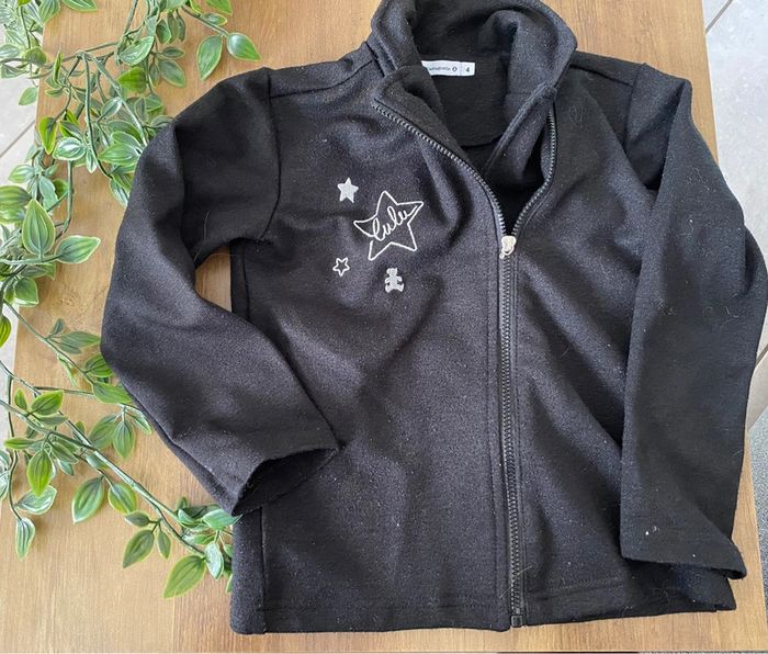 Veste blazer lulu castagnette 4 ans