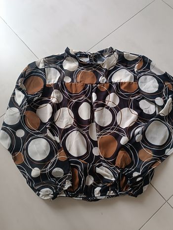 Blouse manches longues