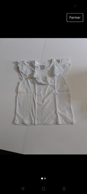 T-shirt manche courte 6ans