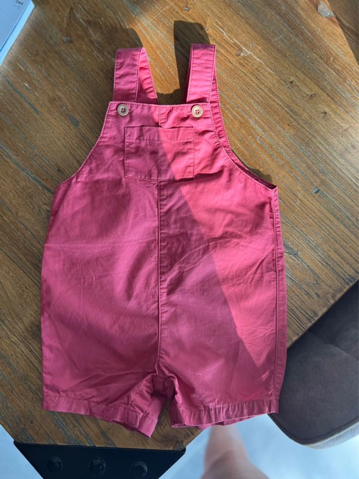 Salopette Rouge Petit Bateau - photo numéro 3