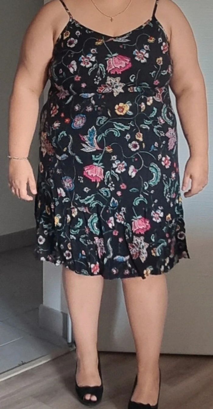 Robe fleurie yessica 46