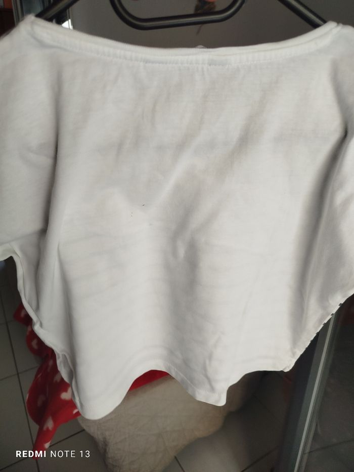 #kytie9ansfille. Tee-shirt court manches courtes taille 9/10 ans - photo numéro 3