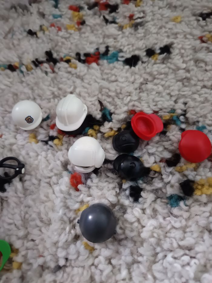Playmobil casques casquettes