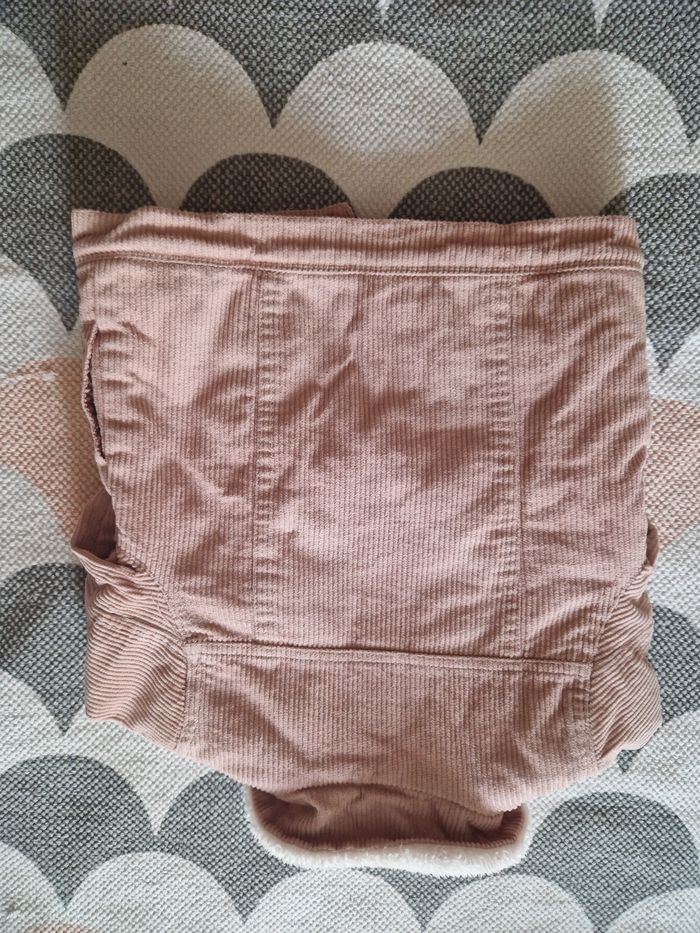 Veste velours fille 4 ans - photo numéro 4
