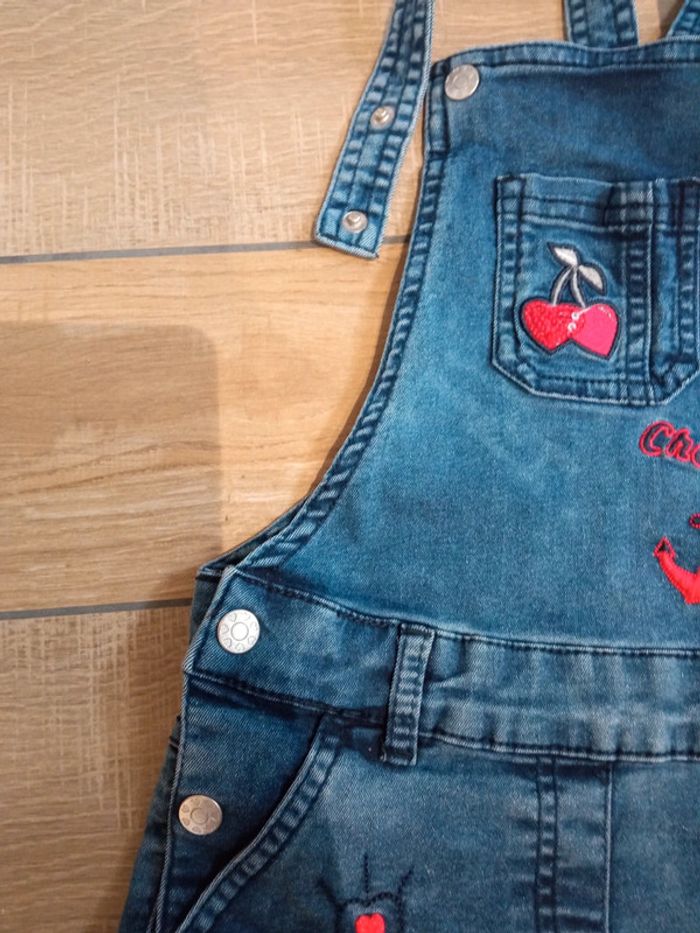 Salopette short 6/7 ans - photo numéro 3