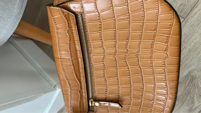 Sac a bandoulière en cuir Étrier - photo numéro 10