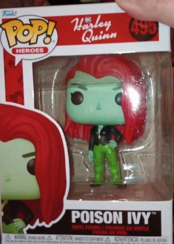 Pop poison ivy dc comics defaut dans la boite pas de vinted go