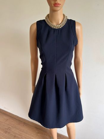 Robe bleue marine sans manches Naf Naf taille 36 jamais portée